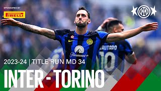 A CALHA BRACE STARTED THE PARTY 🕺? | INTER 2-0 TORINO | EXTENDED HIGHLIGHTS🏆🇮🇹????