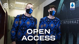 INTER 1-0 NAPOLI | OPEN ACCESS | Christmas is coming: another win! 🎄⚫🔵??