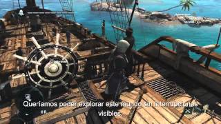 El Caribe como Mundo Abierto. Tráiler Gameplay | Assassin's Creed 4 Black Flag [ES]