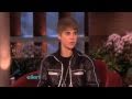 Justin Bieber - Interview On Ellen Degeneres Show 2011 - He Is 