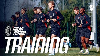 Staying sharp during the break 💪⚽️? | Inside Training | #MilanFuturo