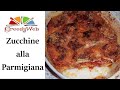 Ricetta:Zucchine alla Parmigiana