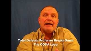 Total Defense Professor Breaks Down The OODA Loop