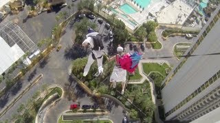 A GoPro Wedding | Las Vegas BASE jump