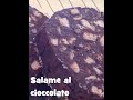 La ricetta del Salame al cioccolato in Bergamasco