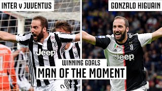 Gonzalo Higuain Late Winners v Inter! | Inter v Juventus Classic Moments