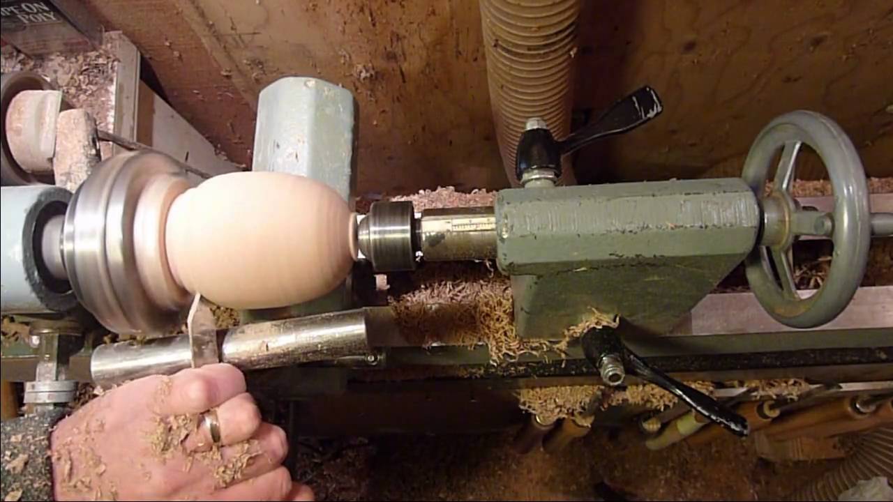 Wood Turning Projects Turning a Mini Birdhouse On The Lathe 1 OF 2 