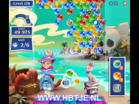 Bubble Witch Saga 2 level 179