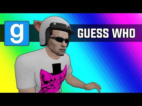 Gmod Guess Who Funny Moments - Shockwave! (Garry's Mod)