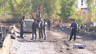 Когда будет готова дорога к новому детсаду в Южном?