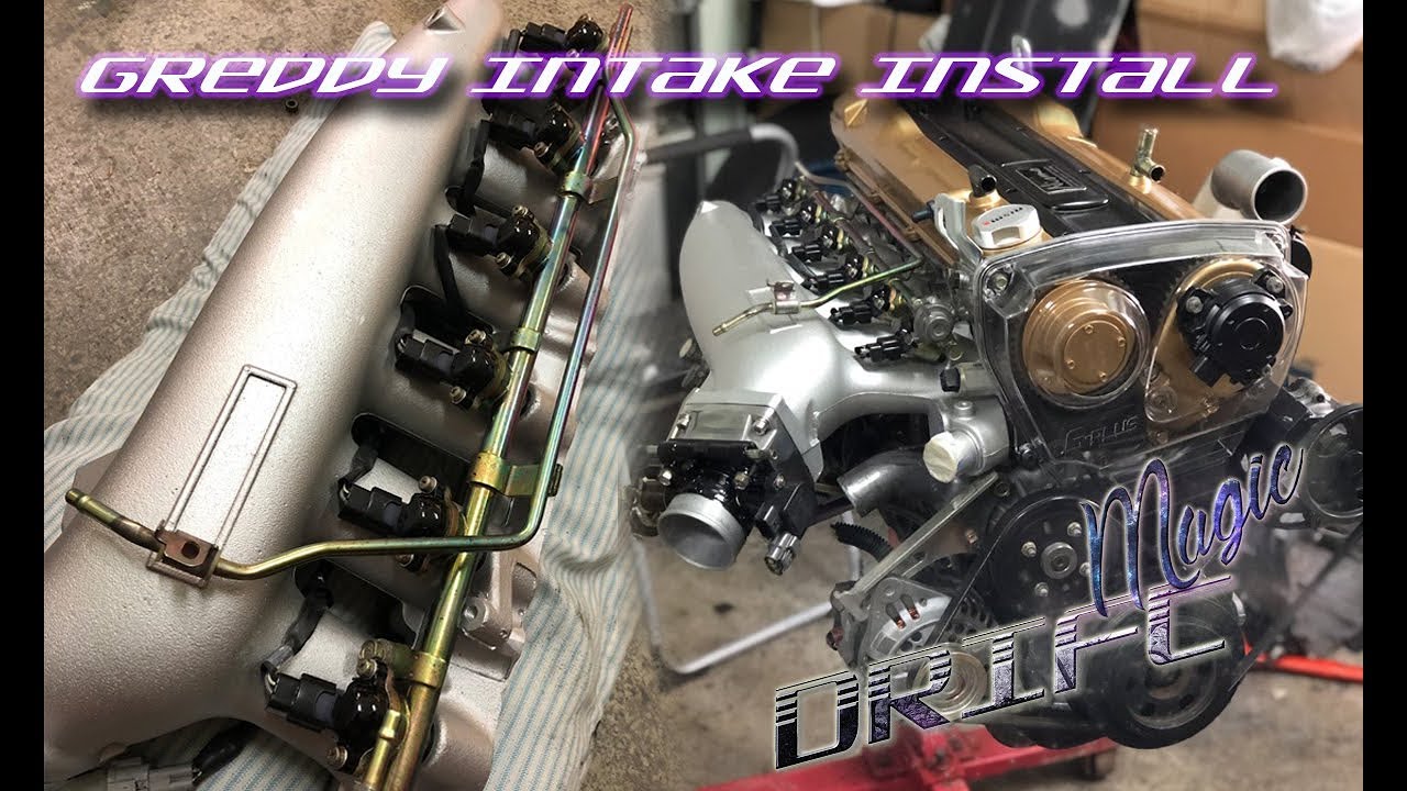 rb25det,GReddy,Intake,Install:,How,I,prepped,the,Manifold Видео армения, ар...