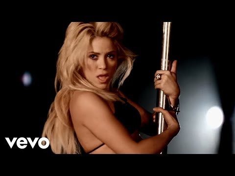 Shakira ft. Pitbull & El Cata - Rabiosa