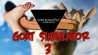 Goat Simulator - #03 - Fußfetisch!!!