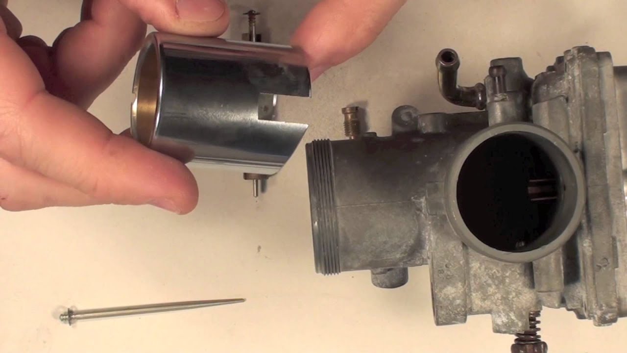 Mikuni Carb series 4 How a Mikuni carb works. YouTube
