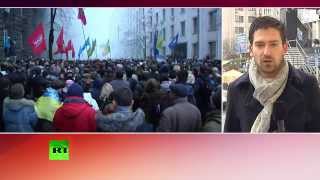 Сторонники евроинтеграции Украины намерены продолжить протесты