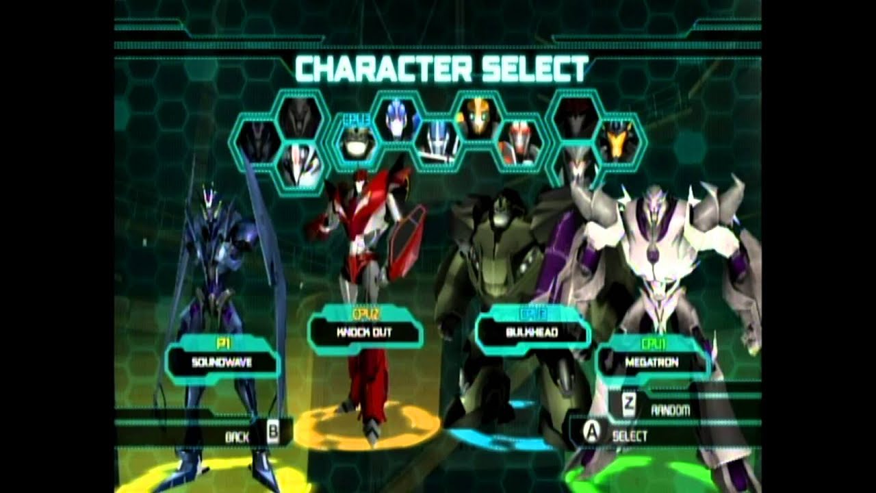 Transformers Massive Multiplayer Game