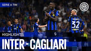 THURAM AND CALHANOGLU ON THE SCORESHEET | INTER 2-2 CAGLIARI | HIGHLIGHTS | SERIE A 23/24 ⚫🔵🇬🇧???