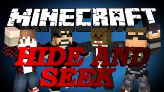 THE MOST RIDICULOUS Minecraft Hide And Seek Minigame w/ SkyDoesMinecraft, BajanCanadian and SSundee