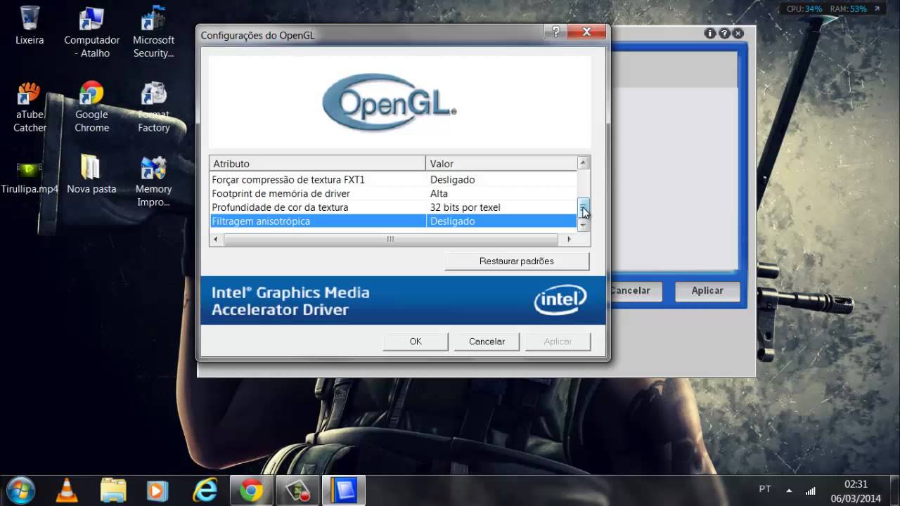 Intel Mobile 965 Graphics Driver