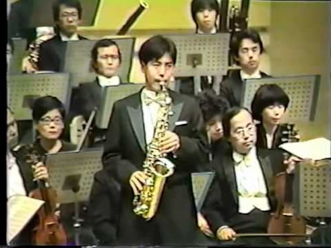 Henri TOMASI saxophone concerto 1st mouvement