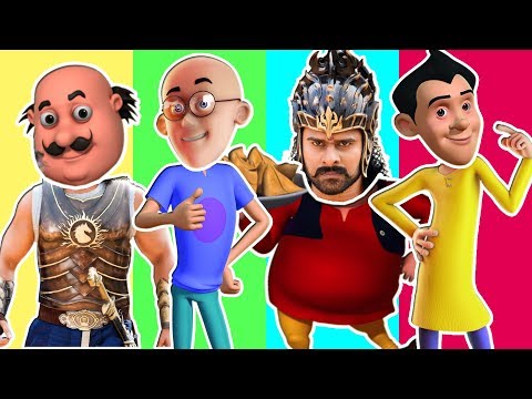 Wrong Head Funny Motu Patlu Gattu Baahubali in India fun Matching Game