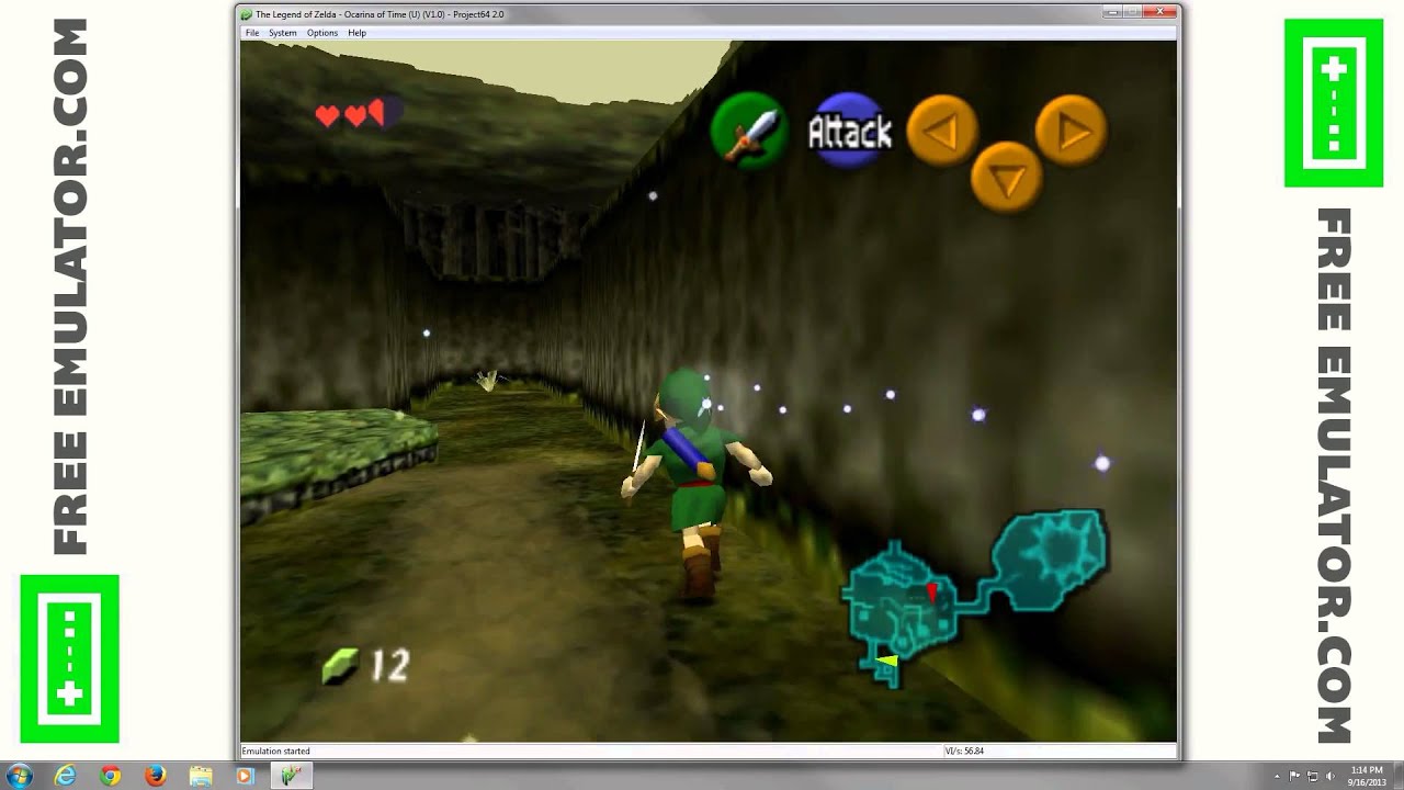 ... Legend of Zelda: Ocarina of Time [1080p HD] | Nintendo 64 - YouTube