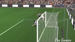 Это топ красивых голов в pes 2014