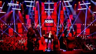 Robin Thicke Perform 'Blurred Lines' live X Factor Holland