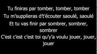 Vitaa feat Maître Gims   Game Over (Paroles) (HD)