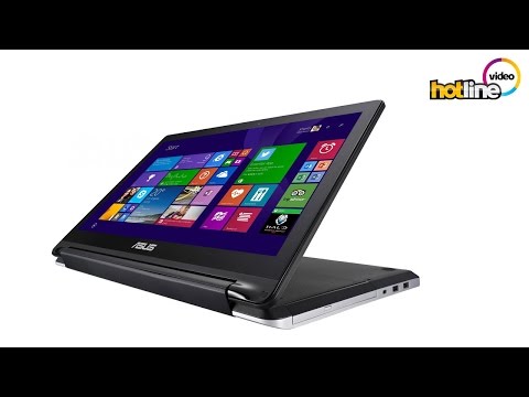 Видео обзор ноутбука-трансформера ASUS Transformer Book Flip TP550