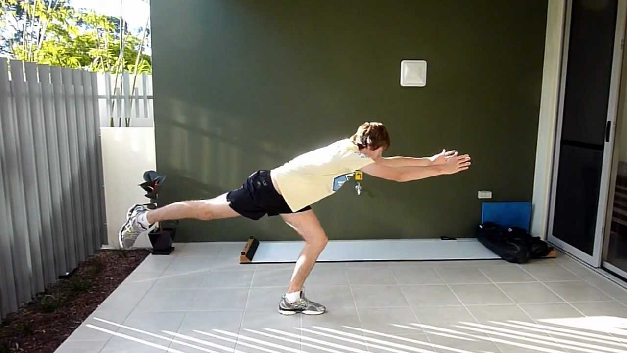 Trunk Stability for Youth Athletes Off Set Loading YouTube