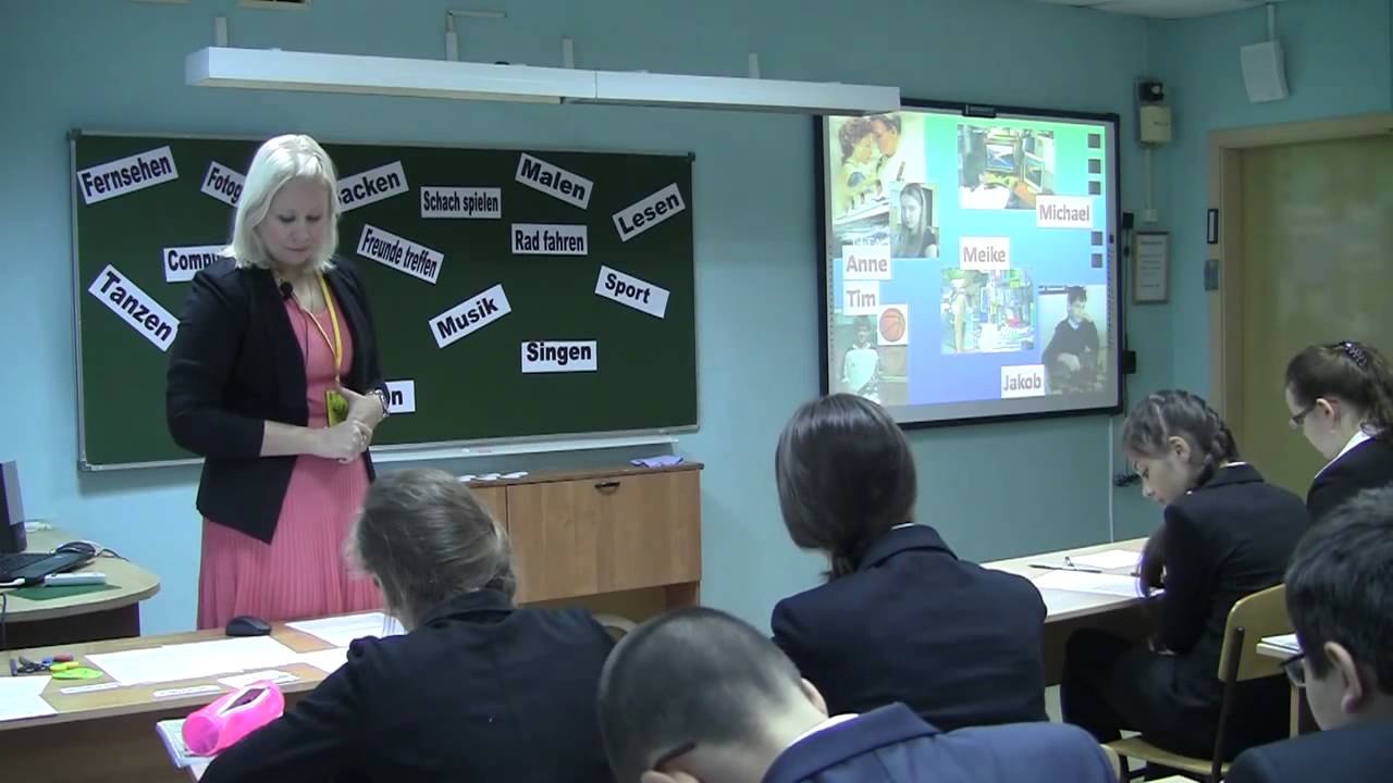 Мастер класс учителя английского языка на конкурсе 101