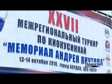 В Бердске прошёл Межрегиональный турнир по киокусинкай