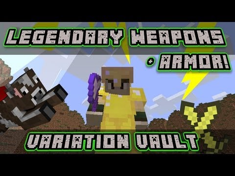 Minecraft Bukkit Plugin - Legendary Weapons + Legendary Armor - pvp ...