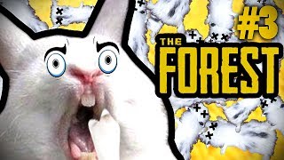 BUNNY MASSACRE! ;_; - The Forest - Part 3