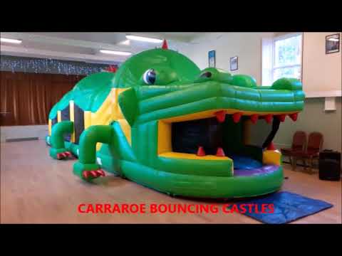 GREEN DRAGON BOUNCE HOUSE 💖 BOUNCY CASTLE 💖💖 BOUNCING CASTLES 💖💖💖