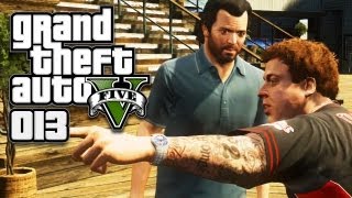 GTA 5 (GTA V) [HD+] #013 - Ehemann und Vater ★ Let's Play GTA 5 (GTA V)