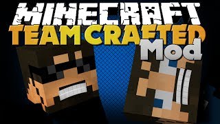 Minecraft Mod - Team Crafted Mod - SSundee