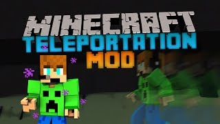 Minecraft Mod - TELEPORTATION | MineCrafter1905