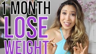 How to Lose Weight in 1 Month