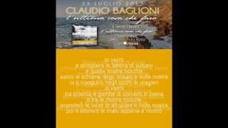 l'ultima cosa che farò - STUDIO VERSION CON TESTO - il sesto singolo di Claudio Baglioni 2013