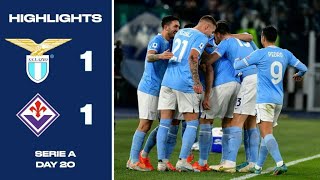 Highlights | Lazio-Fiorentina 1-1
