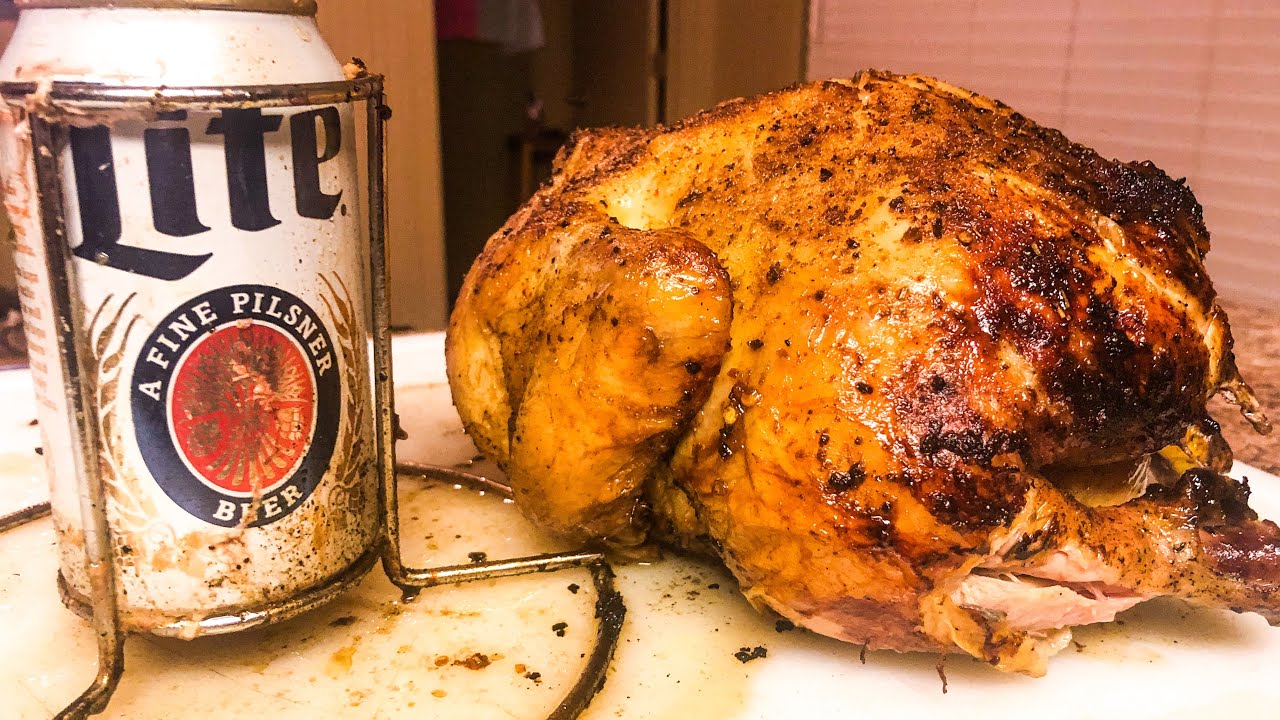 Beer+Can+Chicken++Smoked+In+a+Pit+Boss+Pellet+Smoker.