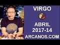 Video Horscopo Semanal VIRGO  del 2 al 8 Abril 2017 (Semana 2017-14) (Lectura del Tarot)