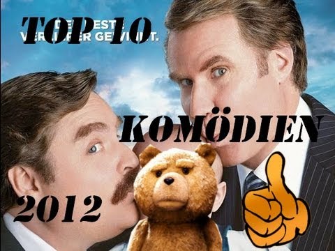 Die Top 10 der besten Komödien des Jahres 2012 [HD] - YouTube
