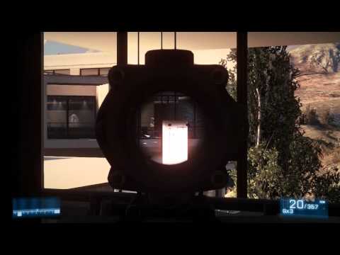 Battlefield 3: Mission 11 - Kaffarov Gameplay HD