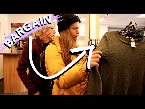 Thrift Shopping in New Zealand and More Snow Fun (actually, snow fails)