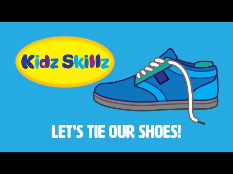 'Kidz Skillz Presents: Let's Tie Our Shoes!' on ViewPure