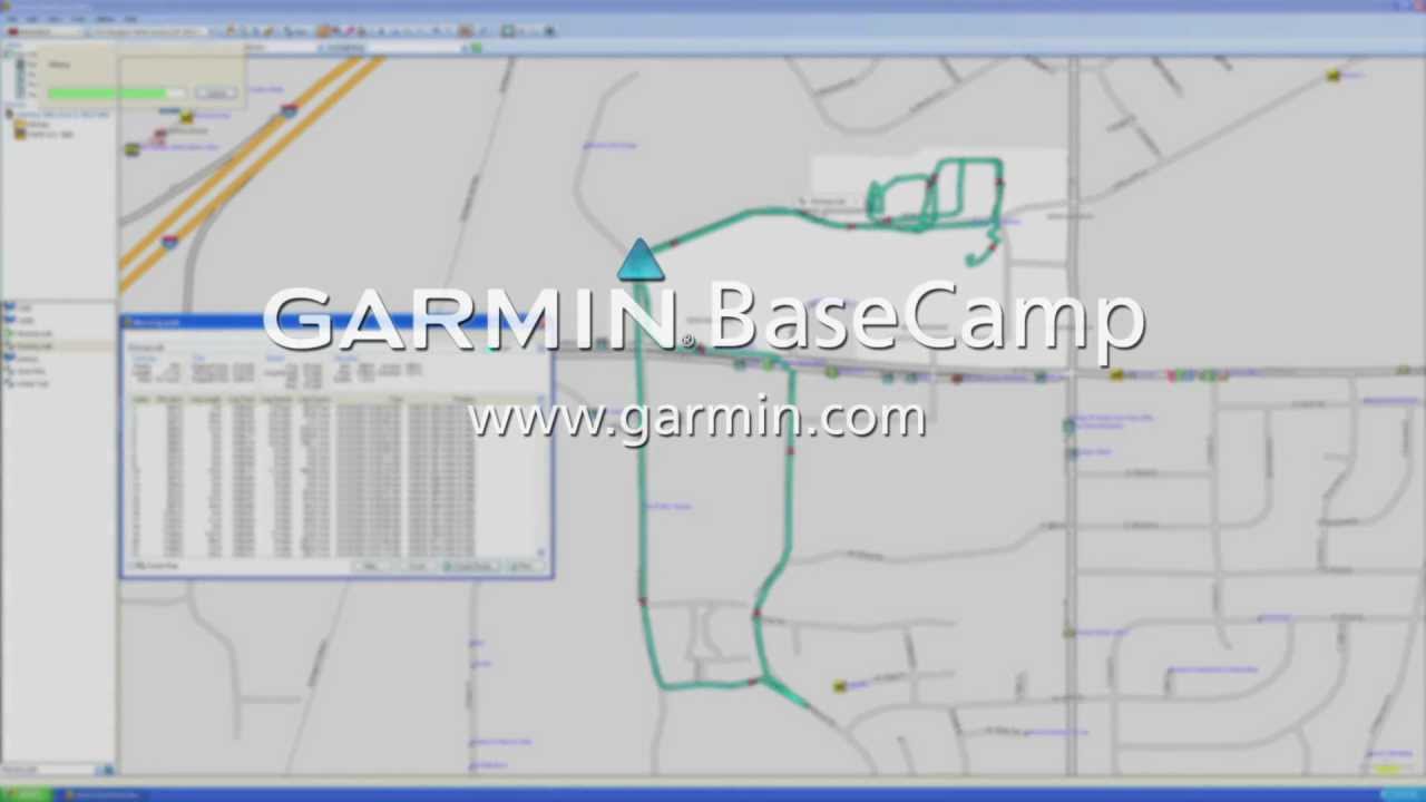 garmin basecamp says too many tracks