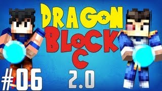 Minecraft: Dragonball Z [2.0] - Let's Play #06 - SUPER-FABIJIN & RADITZ WEHRT SICH!